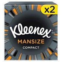Kleenex For Men Compact Twin Pack