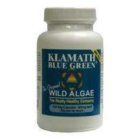 Klamath Blue Green Algae - High Potency, 500mg, 130Caps