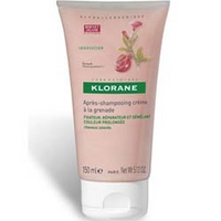 klorane conditioner with pomegranate