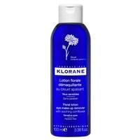 Klorane Floral Lotion Eye Makeup Remover - Sensitive Eyes 200ml