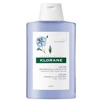 klorane volume shampoo with flax fibre 200ml