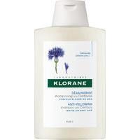 Klorane Anti-Yellowing Shampoo with Centaury Extract for White/Grey Hair 200ml