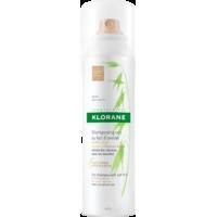 klorane natural tint dry shampoo with oat milk 150ml