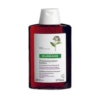 Klorane Fortifying Treatment Shampoo with Quinine for Thinning Hair (200ml)