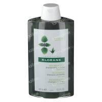 Klorane Seboregulating Treatment Shampoo With Nettle 400 ml