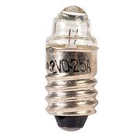 KL E0550 RVFM 2.2V Lens Ended Bulb MES (E10) 250mA