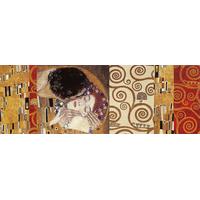 Klimt Deco (The Kiss) (foil embossed) By Gustav Klimt