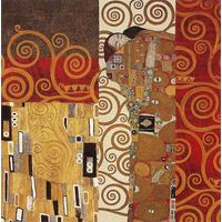 klimt details fullfillment foil embossed by gustav klimt