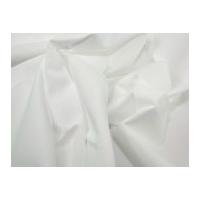 Klona Cotton Quilting Fabric White