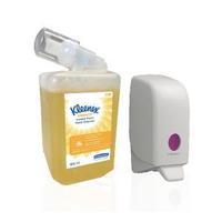 Kleenex Energy Foam Hand Cleanser FOC Aquarius Dispenser KC832086
