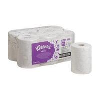 Kleenex Ultra Slimroll 2 Ply White Hand Towel Roll 100m Pack of 6 6781
