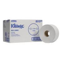 Kleenex Ultra Jumbo Toilet Tissue 625 Sheet Rolls 2-Ply 400x94mm White