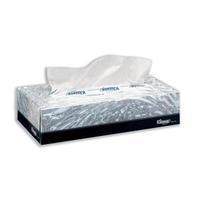 Kleenex Box of Facial Tissues 100 Sheets White Pack of 21 8835
