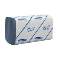 Kleenex Scott Performance hand Towels 212 Towels per Sleeve Blue Pack