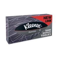 Kleenex for Men Facial Tissues Box 2-Ply 100 Sheets White 1103023