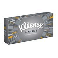 Kleenex White Mansize Tissues Pack of 90 3719030