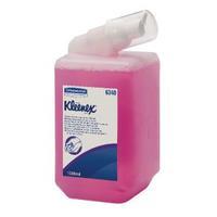 Kleenex 1 Litre Luxury Foam Hand Soap Pack of 6 6340
