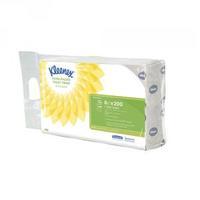 kleenex ultra toilet tissue bulk pack 2 ply white 200 sheets pack of 8