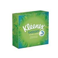 Kleenex Balsam Mansize Compact Tissues 50 Per Pack 3990093