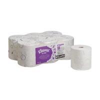 Kleenex Ultra 2 Ply White Hand Towel Roll 150m Pack of 6 6780