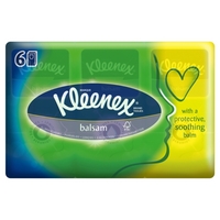 kleenex balsam pocket tissues 6 pack