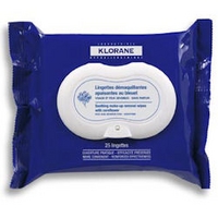 Klorane Soothing Make-up Removal wipes with Cornflower