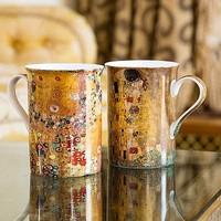 Klimt Stoclet Detail China Mug