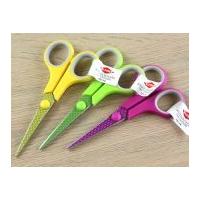 Kleiber Soft Touch Craft Scissors Assorted Colours