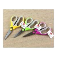 Kleiber Soft Touch Craft Scissors Assorted Colours