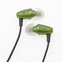 klipsch image s3 in ear headphone galaxy green