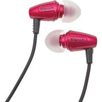 klipsch image s3 in ear headphone pink