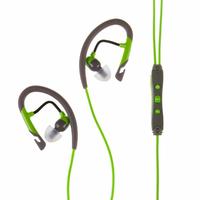 klipsch image a5i sport in ear headphones green