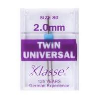 klasse universal twin sewing machine needles