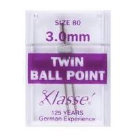 Klasse Universal Twin Ball Point Sewing Machine Needles