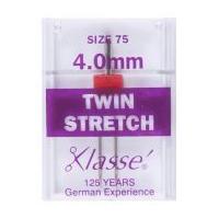 klasse universal twin stretch sewing machine needles