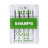 klasse universal sharps sewing machine needles