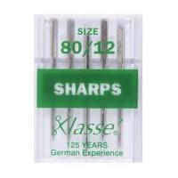 Klasse Universal Sharps Sewing Machine Needles