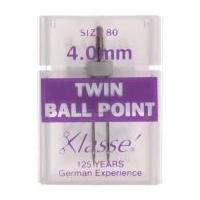 Klasse Universal Twin Ball Point Sewing Machine Needles