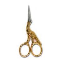 klasse stork embroidery scissors 90mm