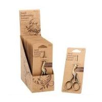 klasse stork design embroidery scissors