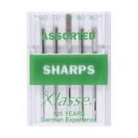 Klasse Universal Sharps Sewing Machine Needles