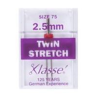 klasse universal twin stretch sewing machine needles