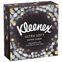 Kleenex Ultra Soft Mansize Tissue Box 50approx