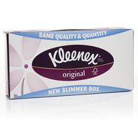 Kleenex Original Tissue Box 72pk