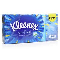 Kleenex Original Tissues 8pk