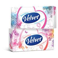 Kleenex Velvet Facial Tissue Box 80approx