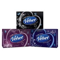 Kleenex Velvet Facial Tissue Box Extra Large 50approx