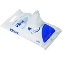 Kleenex Hand/Surface Sanitary Wipes Flow Pack 7782