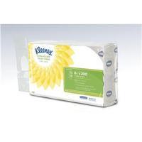 kleenex ultra toilet tissue white pack of 8 x 200 tissues