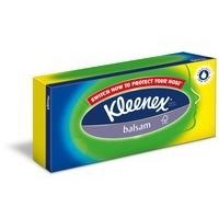 Kleenex Balsam Tissues Pack of 80 White 3389000